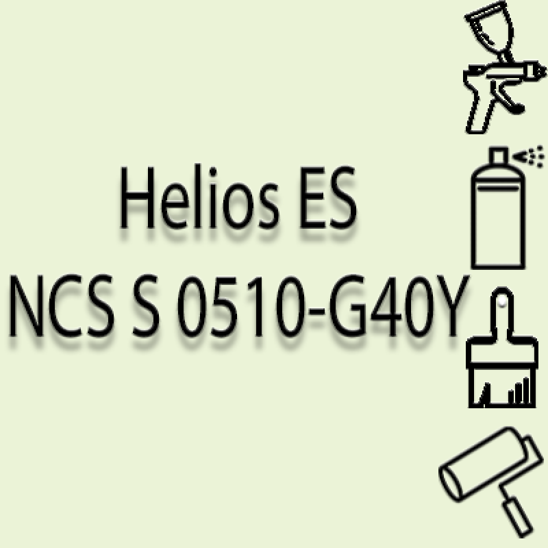 NCS S 0510-G40Y глянцева 1К швидкосохнуча антикорозійна емаль Helios ES - 1л NCS S 0510-G40Y глянцева 1К швидкосохнуча антикорозійна емаль Helios ES - 1л