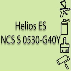 NCS S 0530-G40Y глянцева 1К швидкосохнуча антикорозійна емаль Helios ES - 1л