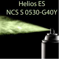 NCS S 0530-G40Y аерозольна глянцева 1К швидкосохнуча антикорозійна емаль Helios ES - 400мл