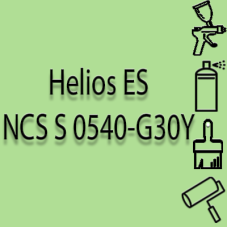 NCS S 0540-G30Y глянцева 1К швидкосохнуча антикорозійна емаль Helios ES - 1л