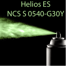 NCS S 0540-G30Y аерозольна глянцева 1К швидкосохнуча антикорозійна емаль Helios ES - 400мл