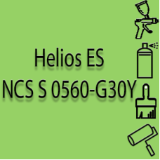 NCS S 0560-G30Y глянцева 1К швидкосохнуча антикорозійна емаль Helios ES - 1л