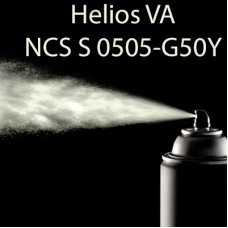 NCS S 0505-G50Y аерозольна антикорозійна глянцева грунт-емаль (вініл-акрилова) HELIOS VA - 400м