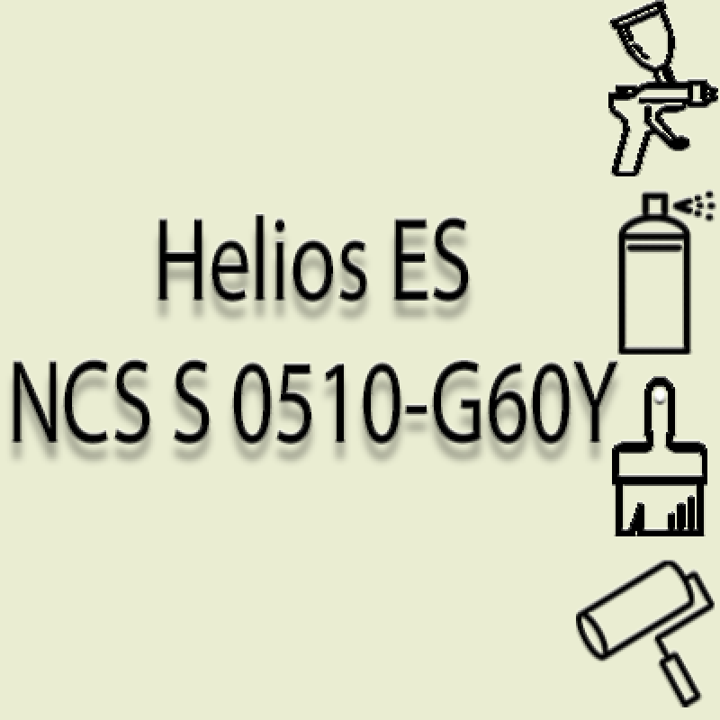 NCS S 0510-G60Y глянцева 1К швидкосохнуча антикорозійна емаль Helios ES - 1л NCS S 0510-G60Y глянцева 1К швидкосохнуча антикорозійна емаль Helios ES - 1л