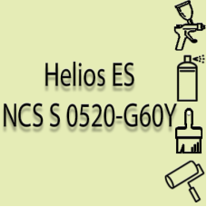 NCS S 0520-G60Y глянцева 1К швидкосохнуча антикорозійна емаль Helios ES - 1л