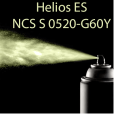 NCS S 0520-G60Y аерозольна глянцева 1К швидкосохнуча антикорозійна емаль Helios ES - 400мл
