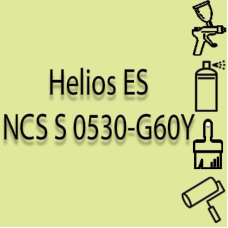 NCS S 0530-G60Y глянцева 1К швидкосохнуча антикорозійна емаль Helios ES - 1л