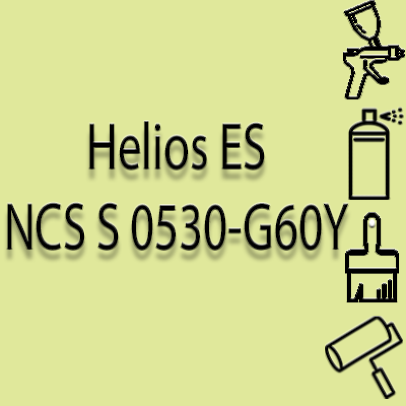 NCS S 0530-G60Y глянцева 1К швидкосохнуча антикорозійна емаль Helios ES - 1л NCS S 0530-G60Y глянцева 1К швидкосохнуча антикорозійна емаль Helios ES - 1л