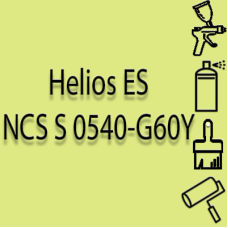 NCS S 0540-G60Y глянцева 1К швидкосохнуча антикорозійна емаль Helios ES - 1л