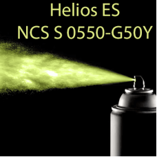 NCS S 0550-G50Y аерозольна глянцева 1К швидкосохнуча антикорозійна емаль Helios ES - 400мл