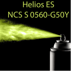 NCS S 0560-G50Y аерозольна глянцева 1К швидкосохнуча антикорозійна емаль Helios ES - 400мл