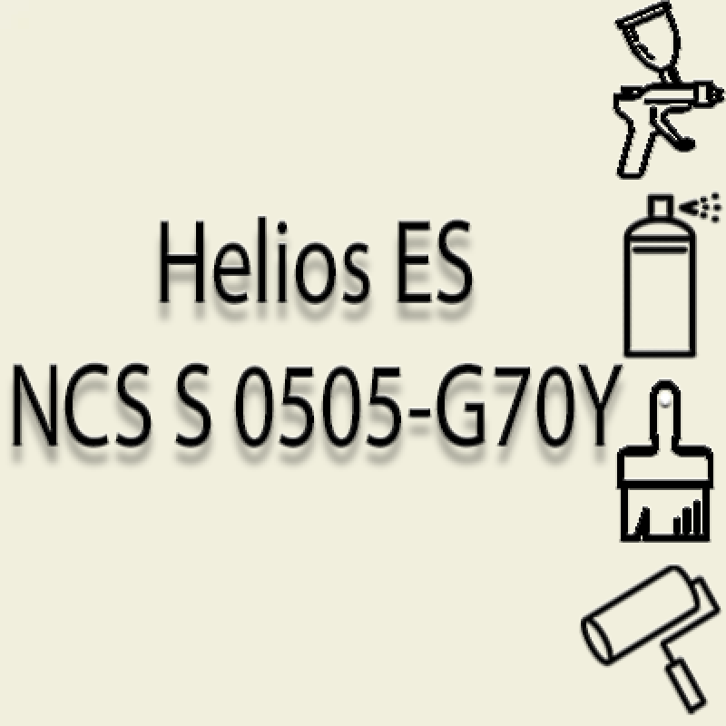 NCS S 0505-G70Y глянцева 1К швидкосохнуча антикорозійна емаль Helios ES - 1л NCS S 0505-G70Y глянцева 1К швидкосохнуча антикорозійна емаль Helios ES - 1л