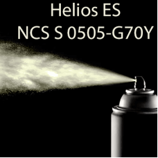 NCS S 0505-G70Y аерозольна глянцева 1К швидкосохнуча антикорозійна емаль Helios ES - 400мл