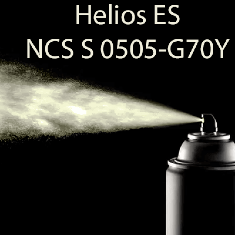 NCS S 0505-G70Y аерозольна глянцева 1К швидкосохнуча антикорозійна емаль Helios ES - 400мл NCS S 0505-G70Y аерозольна глянцева 1К швидкосохнуча антикорозійна емаль Helios ES - 400мл