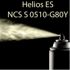 NCS S 0510-G80Y аерозольна глянцева 1К швидкосохнуча антикорозійна емаль Helios ES - 400мл