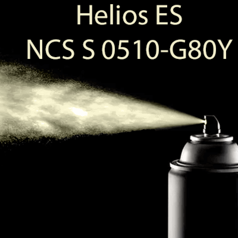 NCS S 0510-G80Y аерозольна глянцева 1К швидкосохнуча антикорозійна емаль Helios ES - 400мл NCS S 0510-G80Y аерозольна глянцева 1К швидкосохнуча антикорозійна емаль Helios ES - 400мл