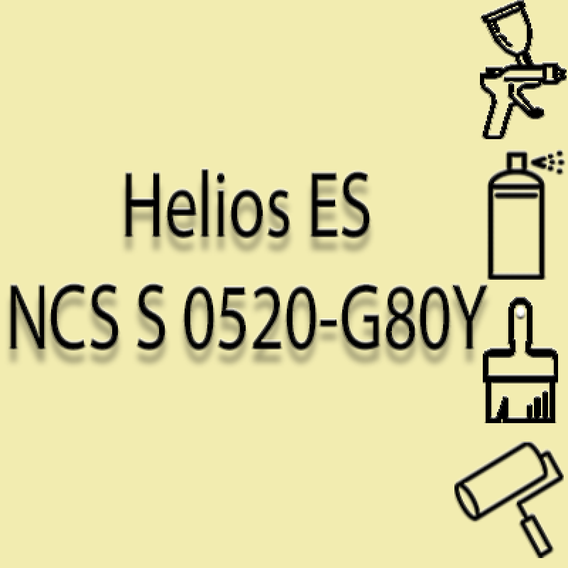 NCS S 0520-G80Y глянцева 1К швидкосохнуча антикорозійна емаль Helios ES - 1л NCS S 0520-G80Y глянцева 1К швидкосохнуча антикорозійна емаль Helios ES - 1л
