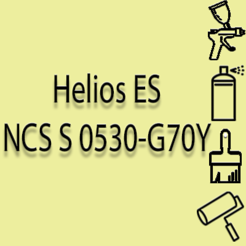 NCS S 0530-G70Y глянцева 1К швидкосохнуча антикорозійна емаль Helios ES - 1л NCS S 0530-G70Y глянцева 1К швидкосохнуча антикорозійна емаль Helios ES - 1л