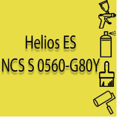 NCS S 0560-G80Y глянцева 1К швидкосохнуча антикорозійна емаль Helios ES - 1л