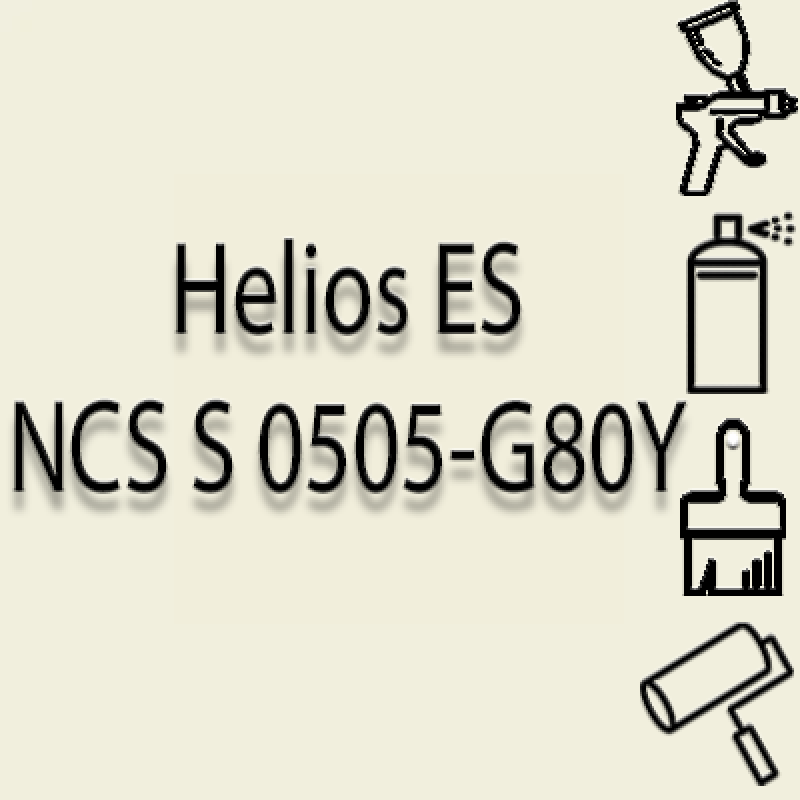 NCS S 0505-G80Y глянцева 1К швидкосохнуча антикорозійна емаль Helios ES - 1л NCS S 0505-G80Y глянцева 1К швидкосохнуча антикорозійна емаль Helios ES - 1л