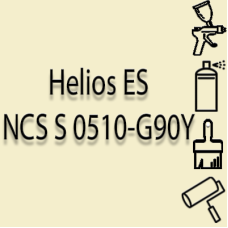 NCS S 0510-G90Y глянцева 1К швидкосохнуча антикорозійна емаль Helios ES - 1л