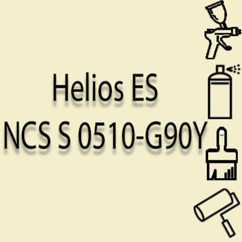NCS S 0510-G90Y глянцева 1К швидкосохнуча антикорозійна емаль Helios ES - 1л NCS S 0510-G90Y глянцева 1К швидкосохнуча антикорозійна емаль Helios ES - 1л