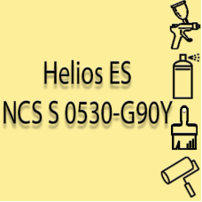 NCS S 0530-G90Y глянцева 1К швидкосохнуча антикорозійна емаль Helios ES - 1л