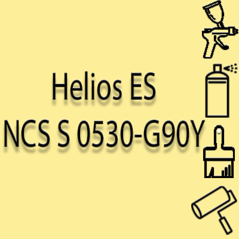 NCS S 0530-G90Y глянцева 1К швидкосохнуча антикорозійна емаль Helios ES - 1л NCS S 0530-G90Y глянцева 1К швидкосохнуча антикорозійна емаль Helios ES - 1л