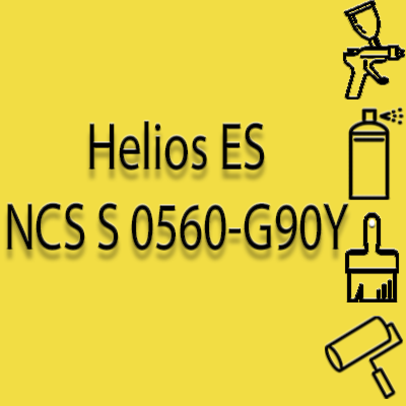 NCS S 0560-G90Y глянцева 1К швидкосохнуча антикорозійна емаль Helios ES - 1л NCS S 0560-G90Y глянцева 1К швидкосохнуча антикорозійна емаль Helios ES - 1л