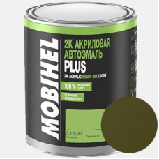 Двокомпонентна акрилова автоемаль Mobihel PLUS 6:1, 303 ХАКІ - 0.8л