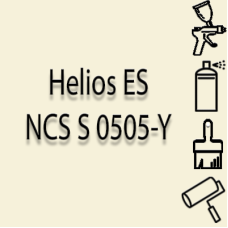NCS S 0505-Y глянцева 1К швидкосохнуча антикорозійна емаль Helios ES - 1л