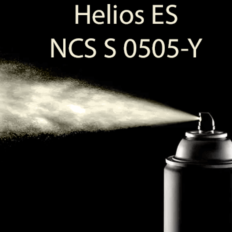 NCS S 0505-Y аерозольна глянцева 1К швидкосохнуча антикорозійна емаль Helios ES - 400мл NCS S 0505-Y аерозольна глянцева 1К швидкосохнуча антикорозійна емаль Helios ES - 400мл
