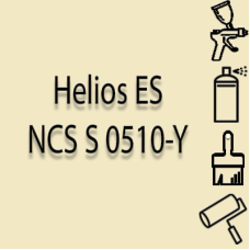 NCS S 0510-Y глянцева 1К швидкосохнуча антикорозійна емаль Helios ES - 1л
