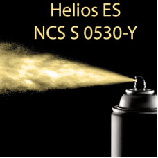 NCS S 0530-Y аерозольна глянцева 1К швидкосохнуча антикорозійна емаль Helios ES - 400мл