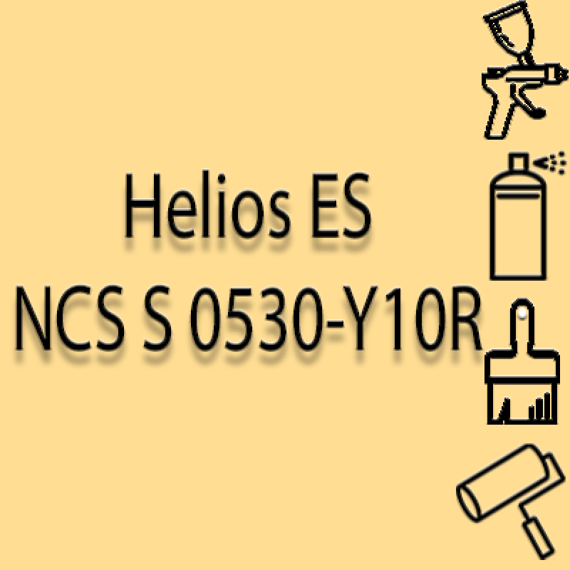 NCS S 0530-Y10R глянцева 1К швидкосохнуча антикорозійна емаль Helios ES - 1л NCS S 0530-Y10R глянцева 1К швидкосохнуча антикорозійна емаль Helios ES - 1л