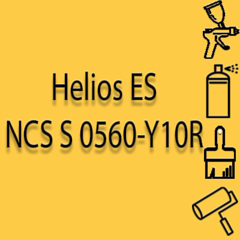 NCS S 0560-Y10R глянцева 1К швидкосохнуча антикорозійна емаль Helios ES - 1л NCS S 0560-Y10R глянцева 1К швидкосохнуча антикорозійна емаль Helios ES - 1л