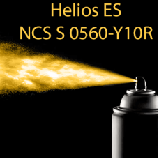 NCS S 0560-Y10R аерозольна глянцева 1К швидкосохнуча антикорозійна емаль Helios ES - 400мл
