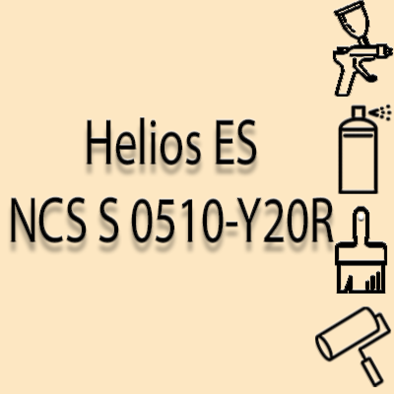NCS S 0510-Y20R глянцева 1К швидкосохнуча антикорозійна емаль Helios ES - 1л NCS S 0510-Y20R глянцева 1К швидкосохнуча антикорозійна емаль Helios ES - 1л