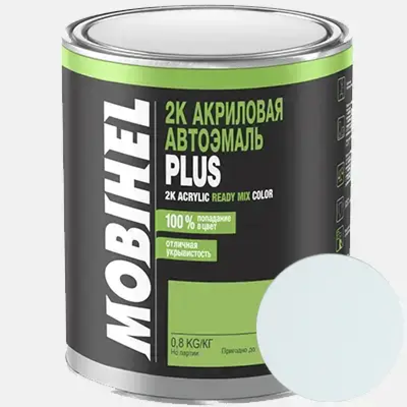 Двокомпонентна акрилова автоемаль Mobihel PLUS 6:1, 147 MERCEDES - 0.8л