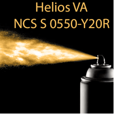 NCS S 0550-Y20R аерозольна антикорозійна глянцева грунт-емаль (вініл-акрилова) HELIOS VA - 400м