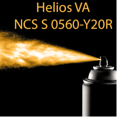 NCS S 0560-Y20R аерозольна антикорозійна глянцева грунт-емаль (вініл-акрилова) HELIOS VA - 400м