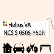 NCS S 0505-Y60R антикорозійна глянцева грунт-емаль (вініл-акрилова) HELIOS VA - 1л