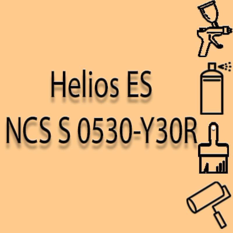 NCS S 0530-Y30R глянцева 1К швидкосохнуча антикорозійна емаль Helios ES - 1л NCS S 0530-Y30R глянцева 1К швидкосохнуча антикорозійна емаль Helios ES - 1л