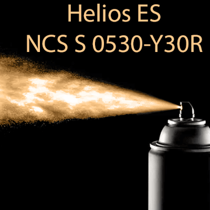 NCS S 0530-Y30R аерозольна глянцева 1К швидкосохнуча антикорозійна емаль Helios ES - 400мл NCS S 0530-Y30R аерозольна глянцева 1К швидкосохнуча антикорозійна емаль Helios ES - 400мл