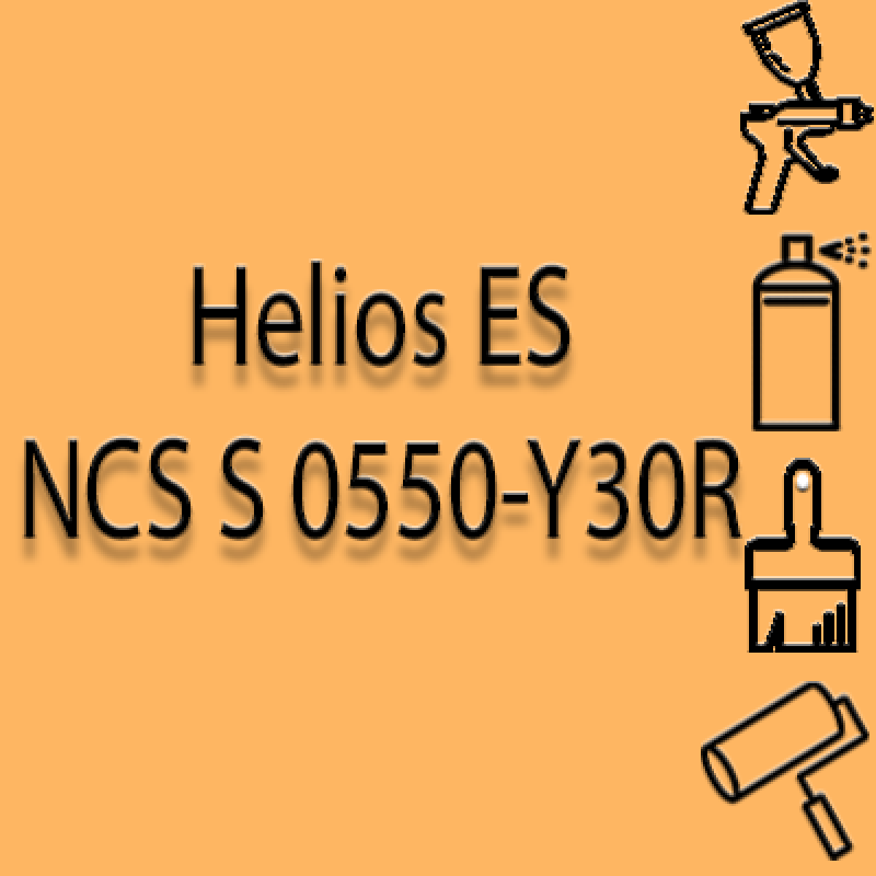 NCS S 0550-Y30R глянцева 1К швидкосохнуча антикорозійна емаль Helios ES - 1л NCS S 0550-Y30R глянцева 1К швидкосохнуча антикорозійна емаль Helios ES - 1л