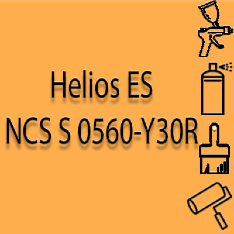 NCS S 0560-Y30R глянцева 1К швидкосохнуча антикорозійна емаль Helios ES - 1л NCS S 0560-Y30R глянцева 1К швидкосохнуча антикорозійна емаль Helios ES - 1л