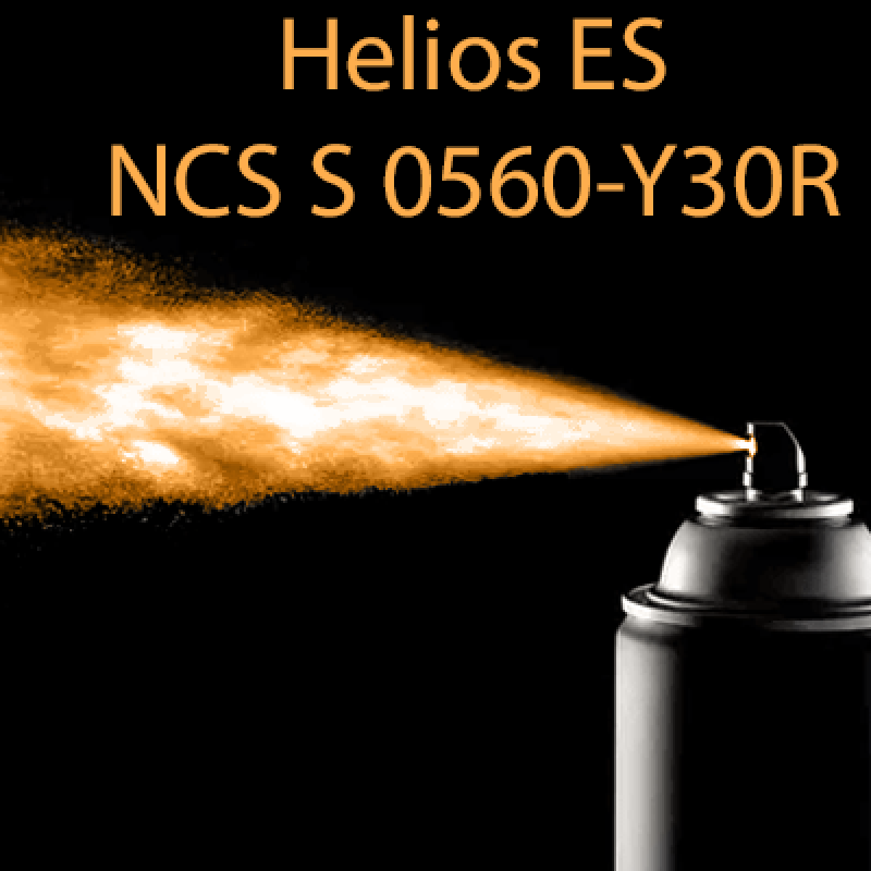 NCS S 0560-Y30R аерозольна глянцева 1К швидкосохнуча антикорозійна емаль Helios ES - 400мл NCS S 0560-Y30R аерозольна глянцева 1К швидкосохнуча антикорозійна емаль Helios ES - 400мл