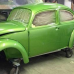 Volkswagen L98B (98B, Y5) Viperngrun MET. реставраційний флакон з пензликом ADI UPP - 20мл
