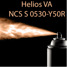 NCS S 0530-Y50R аерозольна антикорозійна глянцева грунт-емаль (вініл-акрилова) HELIOS VA - 400м