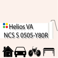 NCS S 0505-Y80R антикорозійна глянцева грунт-емаль (вініл-акрилова) HELIOS VA - 1л